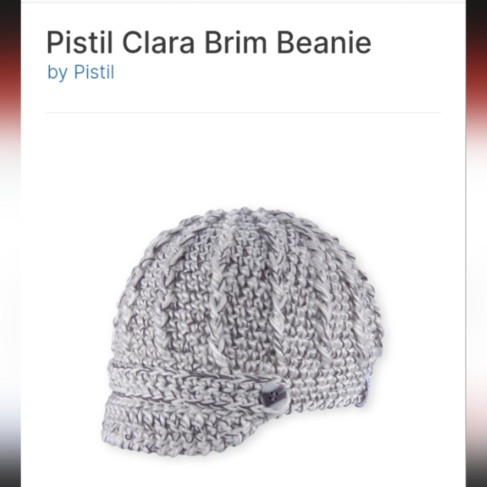 PISTIL- Clara Knit Brim Beannie, OS